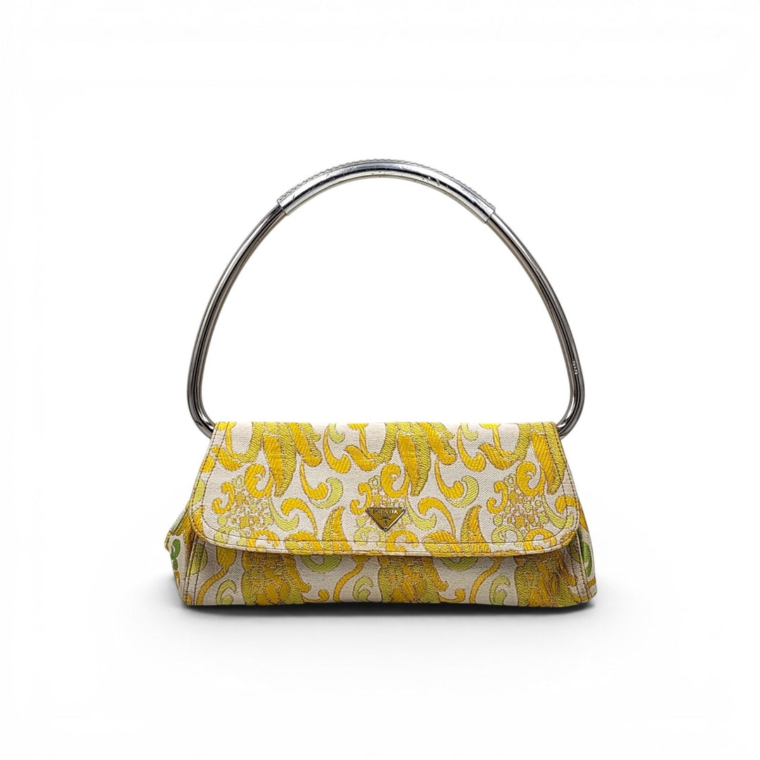 Prada Swing Shoulder Bag Bouquet Bag from 2003 Archive Collection