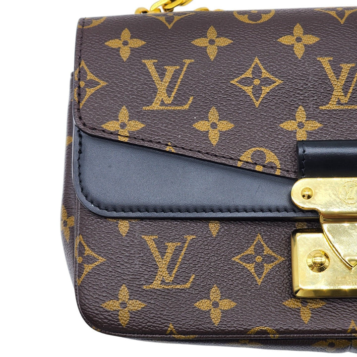 Louis Vuitton Marceau Chain Shoulder Bag M46126 LV Monogram Brown