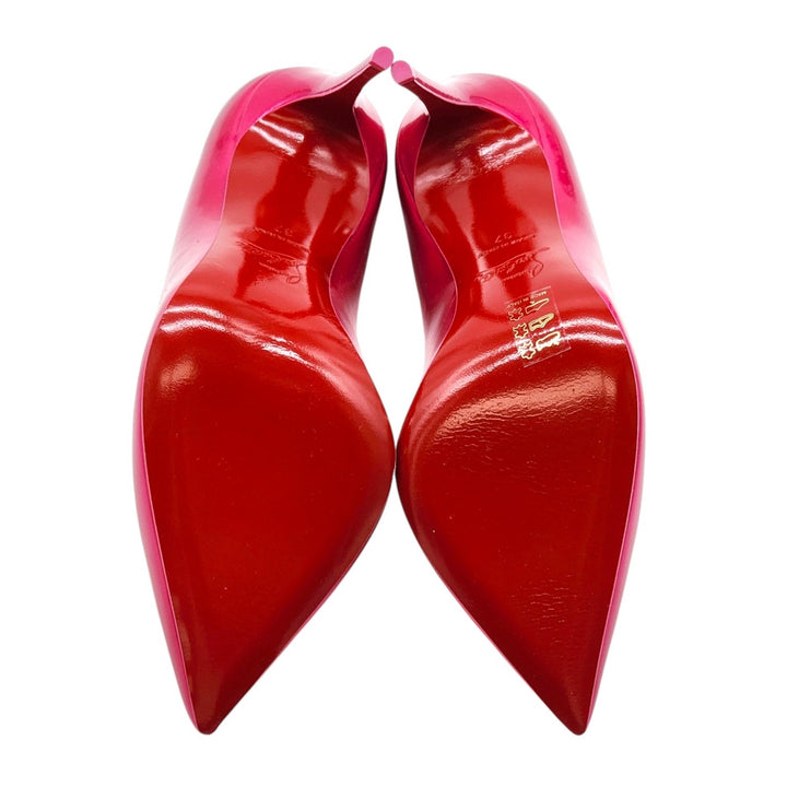 Christian Louboutin Hot Chick Patent Leather Pumps Pink EU 37 US 6.5