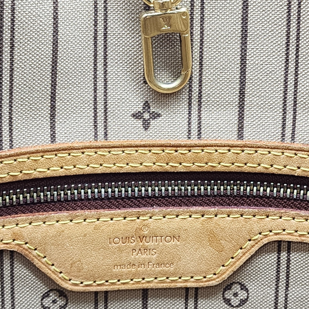 Louis Vuitton Neverfull MM Monogram Canvas Tote Bag Brown - Preowned $2170