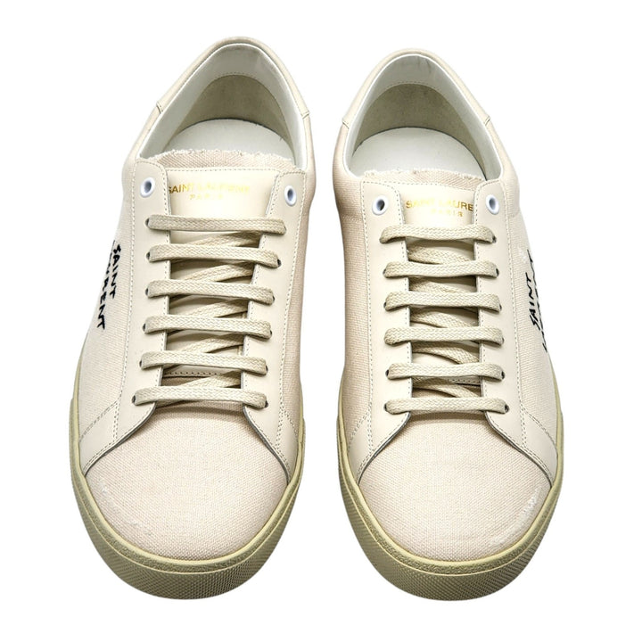 Saint Laurent Andy Court Classic SL/06 Sneakers White EU 45.5 US 12.5 New $785
