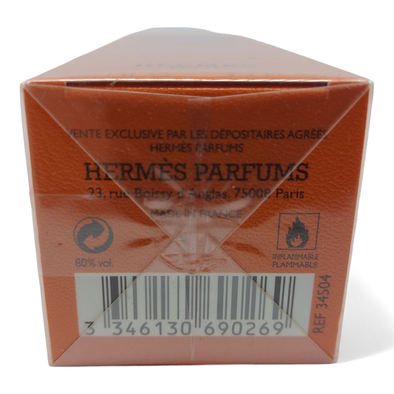 Hermes Rose Amazone Eau de Toilette EDT Natural Spray 3.3oz 100ml