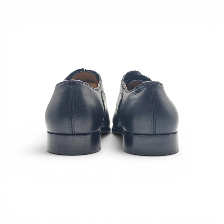 Christian Louboutin Greggo Leather Oxford Shoes Black EU 42 US 9 - $1050