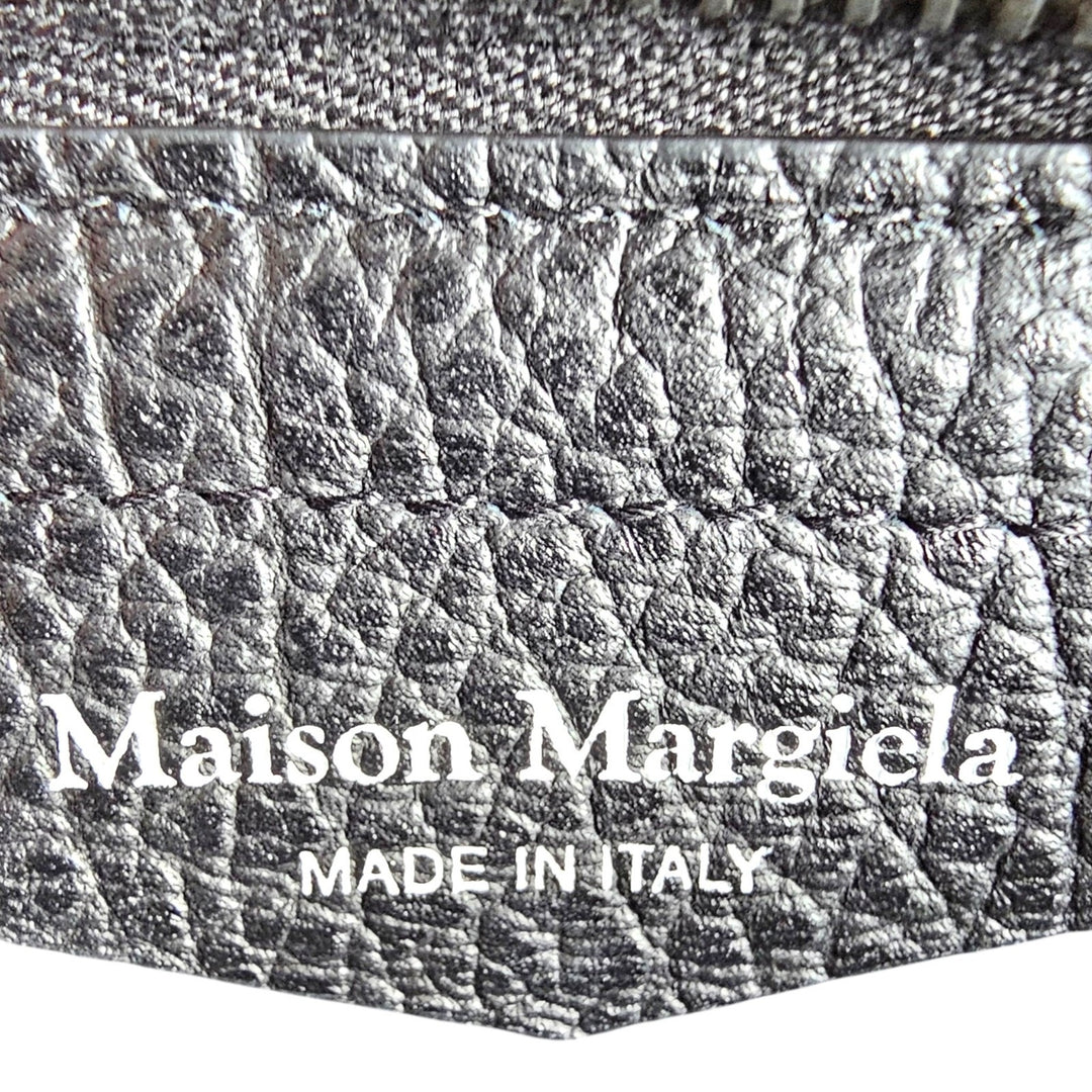Maison Margiela Men's Shoulder Bag Black Leather Crossbody Bag - NWT $1800