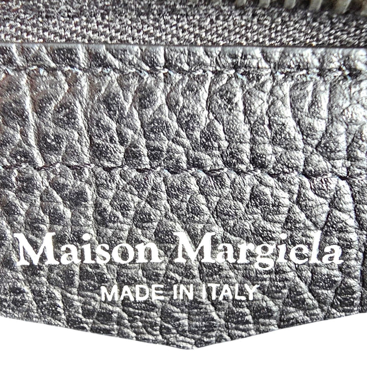 Maison Margiela Men's Shoulder Bag Black Leather Crossbody Bag - NWT $1800