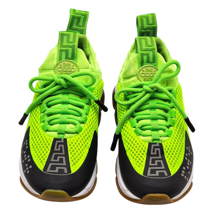 Versace Chain Reaction Women’s Sneakers Neon Green EU 37 US 6.5