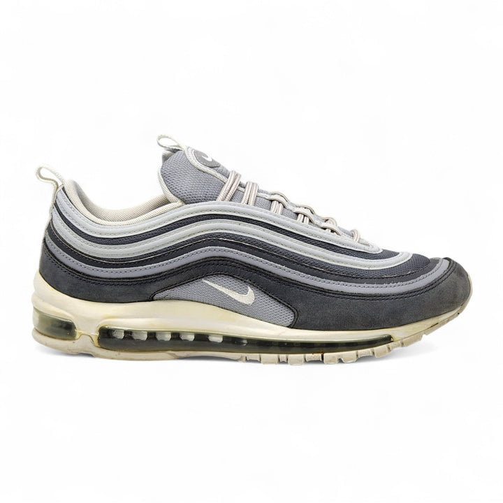 Nike Air Max 97 Premium OG 312834-005 Mesh Sneakers Gray White US 10