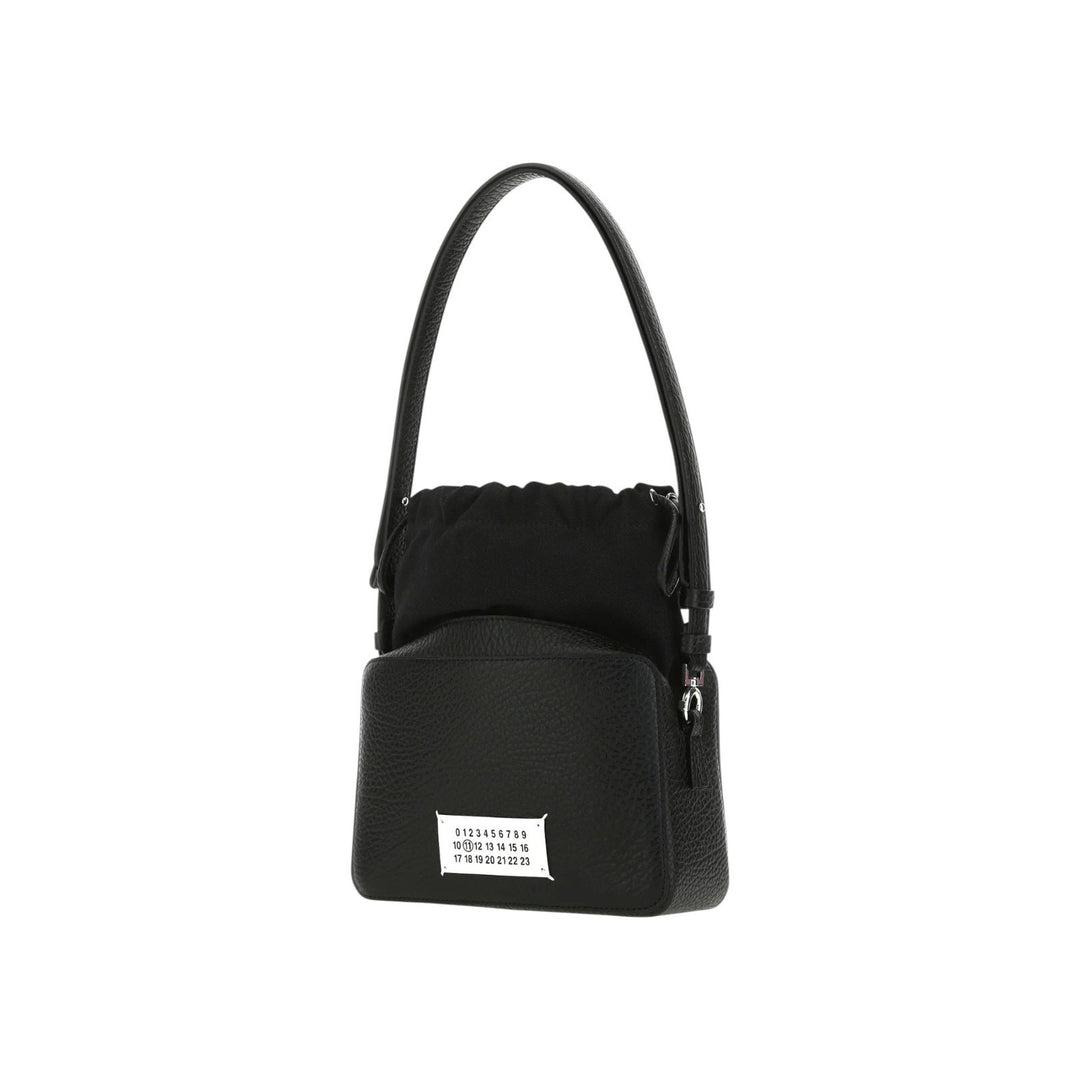 Maison Margiela Leather Crossbody Shoulder Bag SB1WG0018 Black - NWT $1560