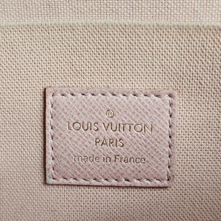 Louis Vuitton Damier Azur Pochette Félicie Chain Shoulder Crossbody Bag