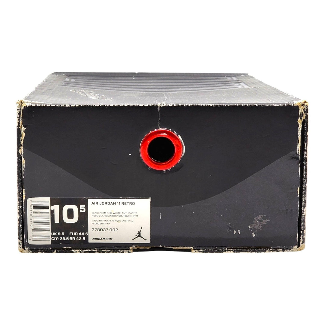 Jordan 11 Retro OG Sneakers 378037-002 2015 Black US 10.5