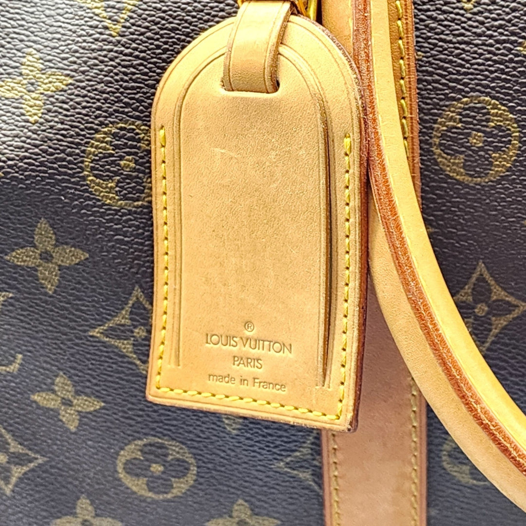 Louis Vuitton Sirius 60 Monogram Garment Travel Bag Brown