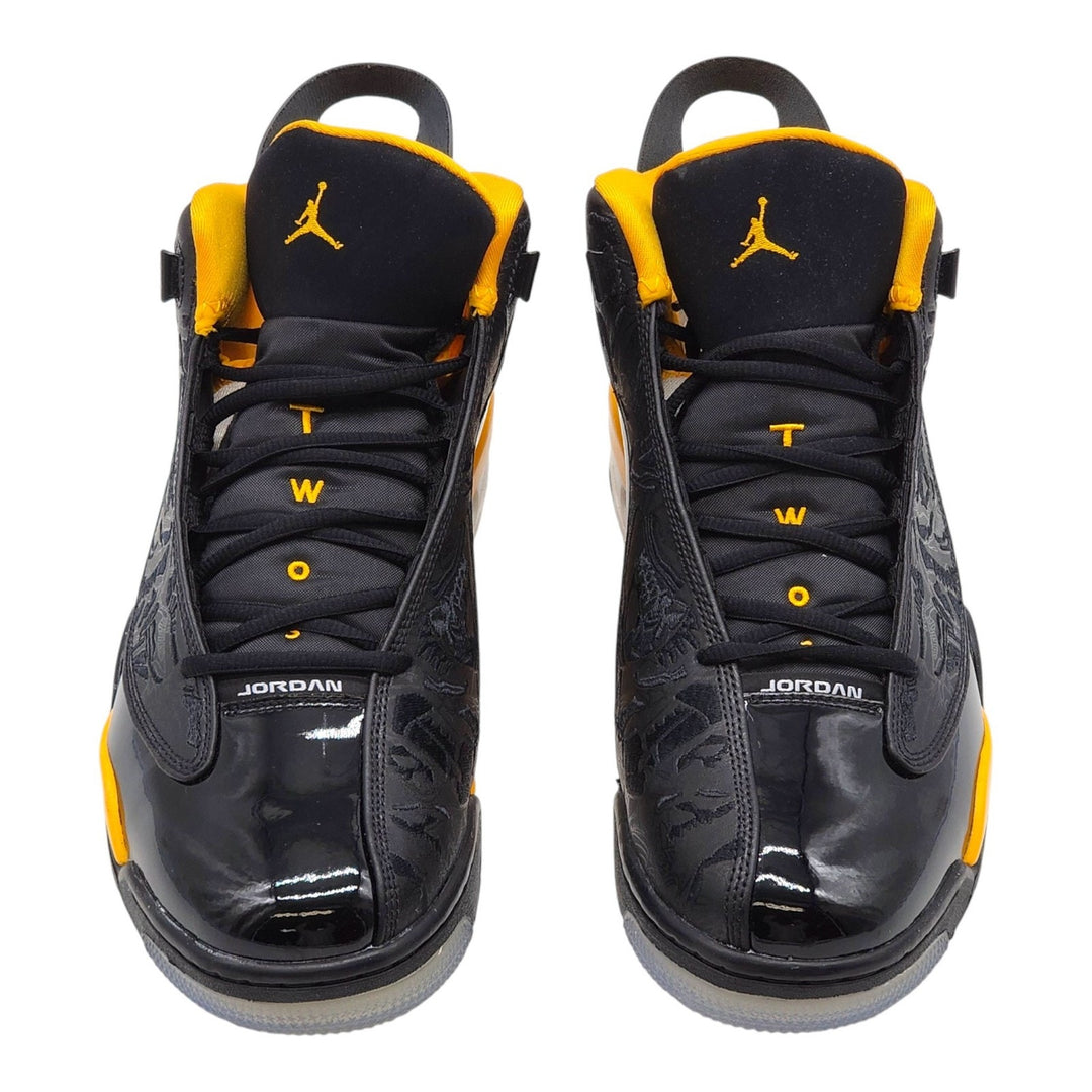 Nike Air Jordan Dub Zero Basketball Sneakers 311046-017 Black Taxi US 11 - NWB