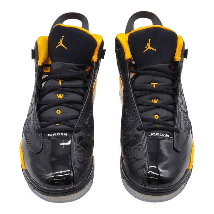 Nike Air Jordan Dub Zero Basketball Sneakers 311046-017 Black Taxi US 11 - NWB