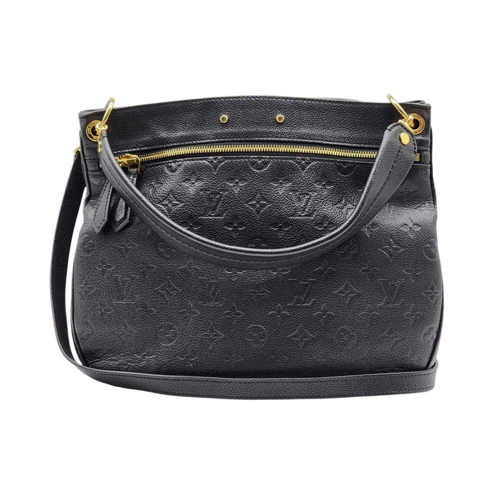 Louis Vuitton Spontini Noir Monogram Empreinte Leather Shoulder Bag - Preowned