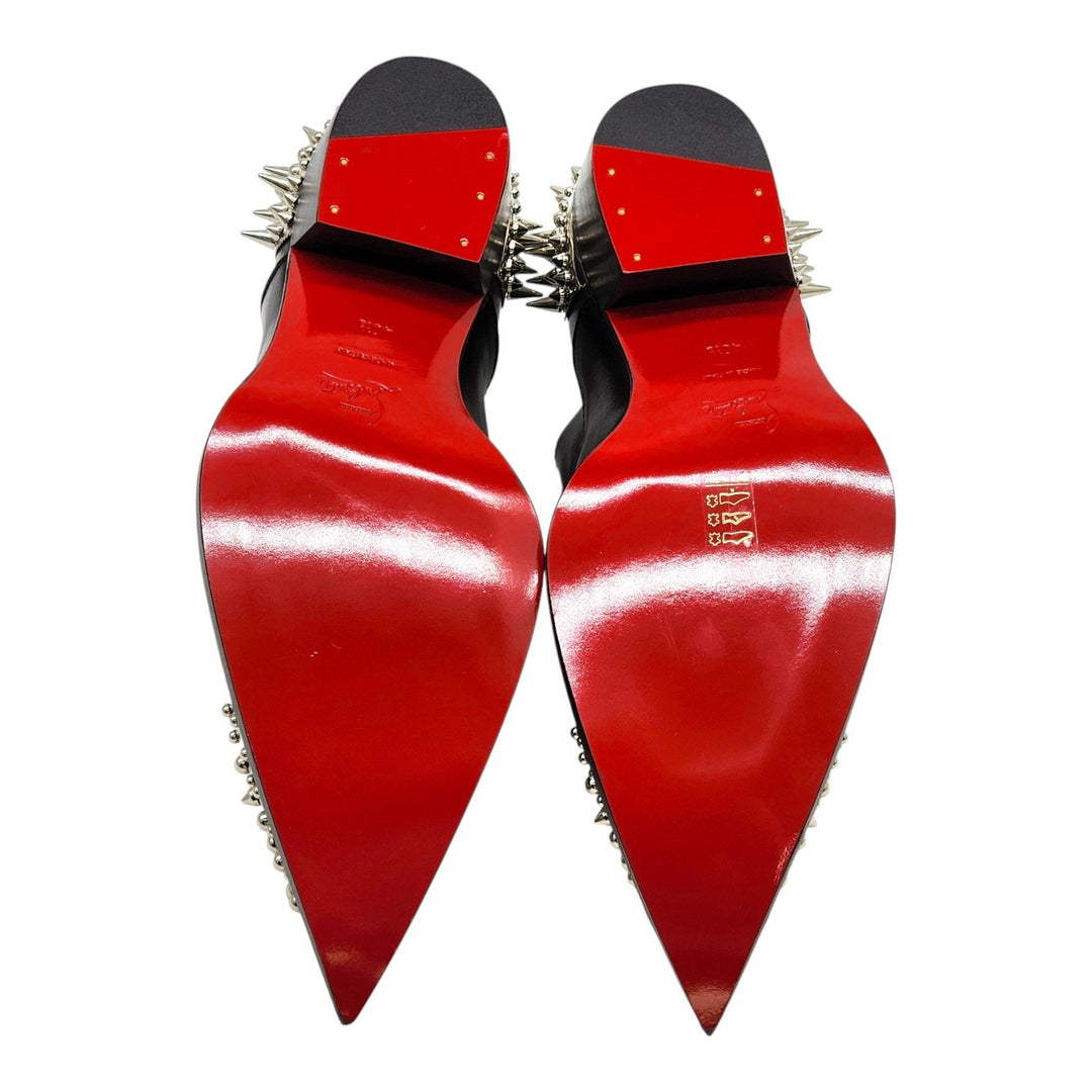 Christian Louboutin Cheliviss Meteor Leather Oxford Shoes EU 40.5 US 7.5 - $2695