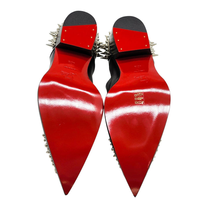 Christian Louboutin Cheliviss Meteor Leather Oxford Shoes EU 40.5 US 7.5 - $2695