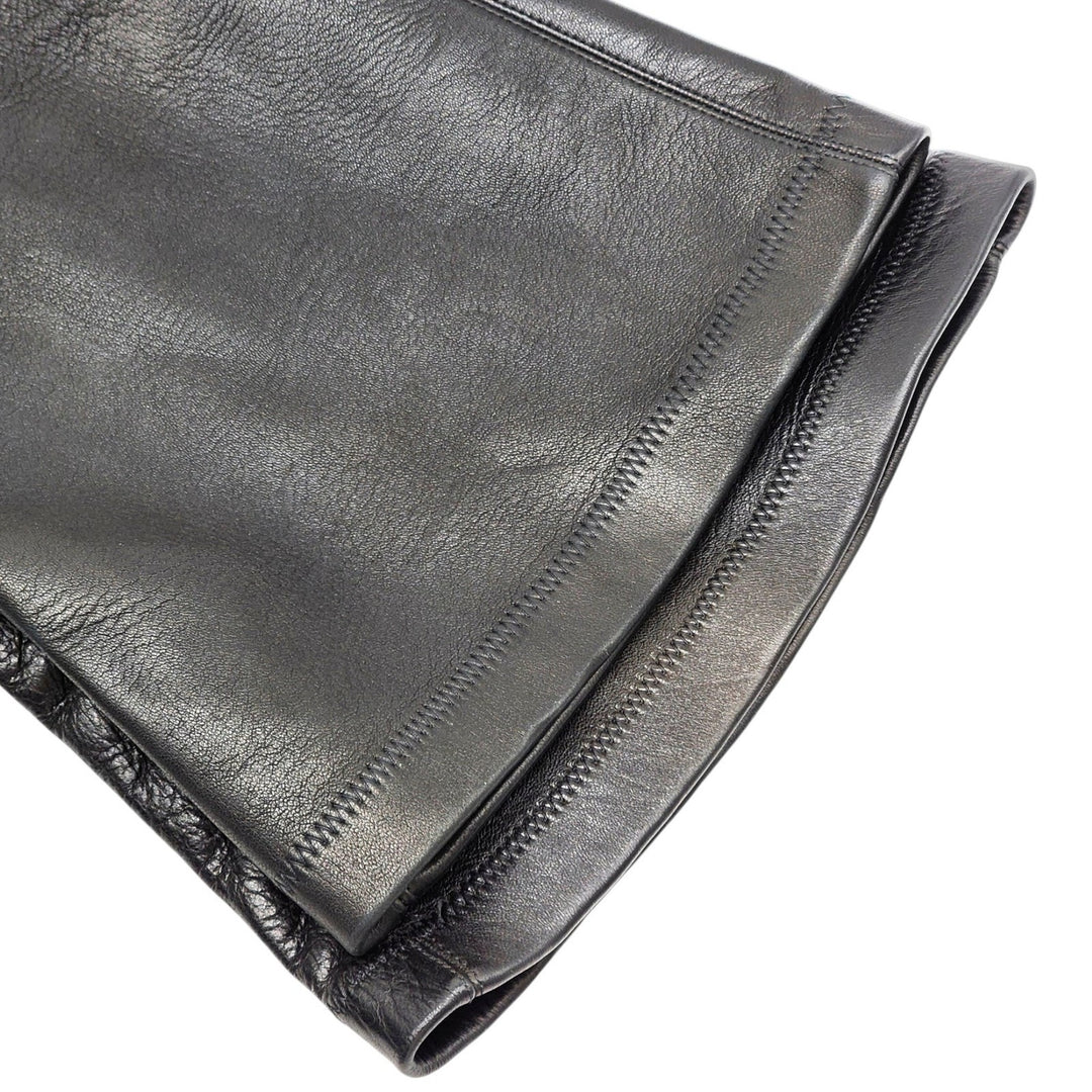 Christian Louboutin Kiss Me Gena Over The Knee Leather Boots EU 37 US 7 $1795