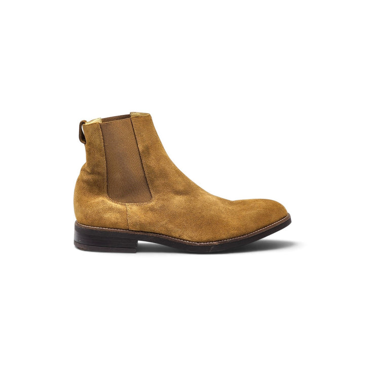 Paul Smith Canon CAN02 Tan Suede Men's Chelsea Boots EU 45 US 12 - NWOB