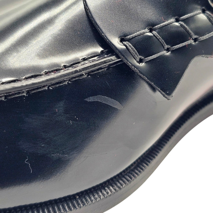 Christian Louboutin Penny Tct 2 Leather Men's Loafers Black EU 44 US 11 - NWOB