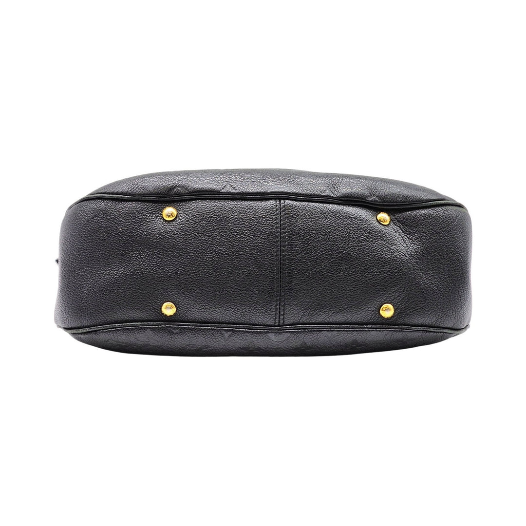 Louis Vuitton Spontini Noir Monogram Empreinte Leather Shoulder Bag - Preowned