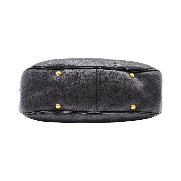 Louis Vuitton Spontini Noir Monogram Empreinte Leather Shoulder Bag - Preowned