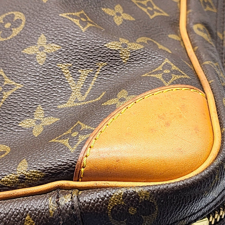 Louis Vuitton Sirius 60 Monogram Garment Travel Bag Brown