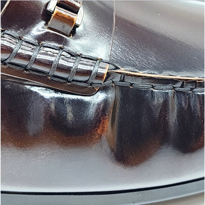 Tod’s City Gommino Leather Loafers Brown UK 7 US 8.5 EU 41.5