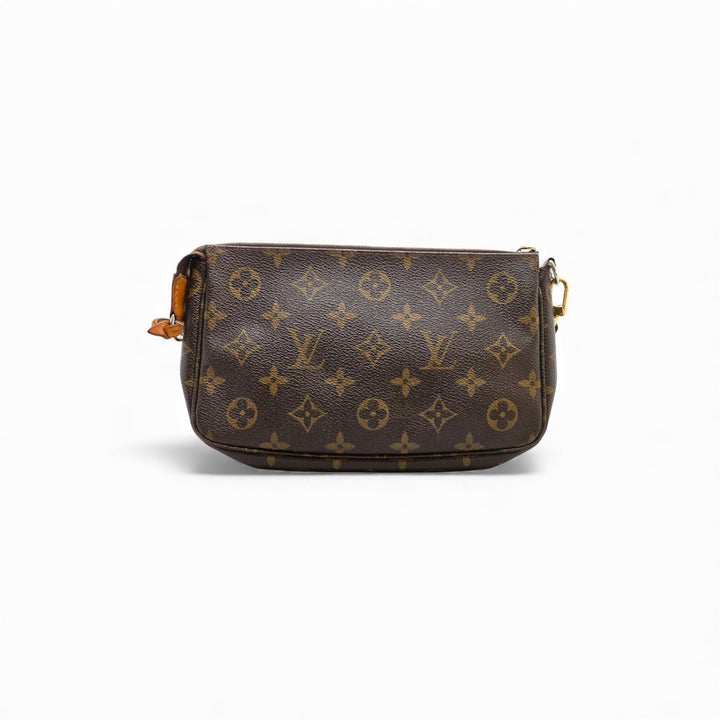 Louis Vuitton 2005 Takashi Murakami Monogram Cherry Pochette Accessoires Clutch