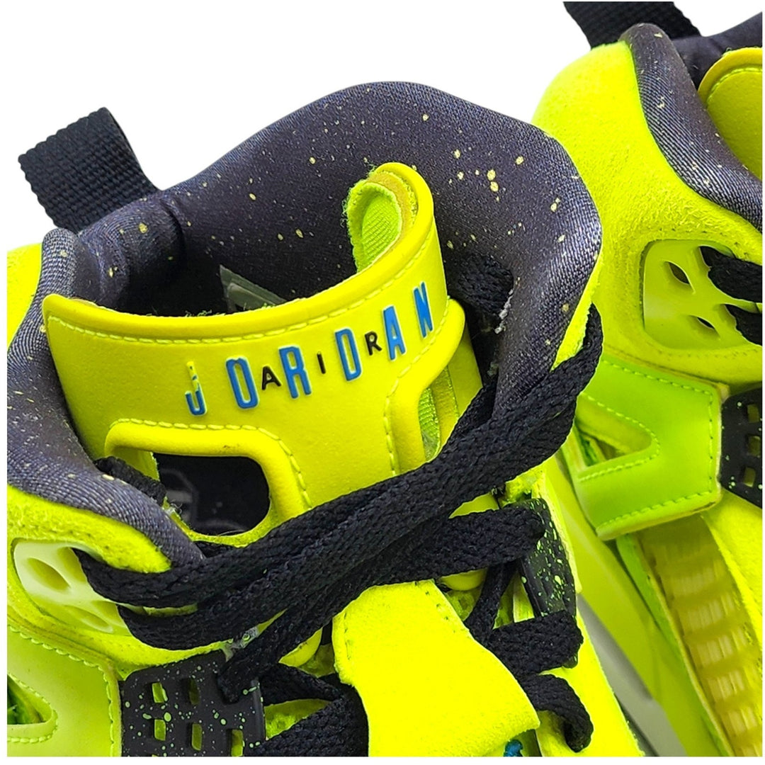 Jordan Spizike Retro BHM Volt Green 579593-712 Sneakers US 10