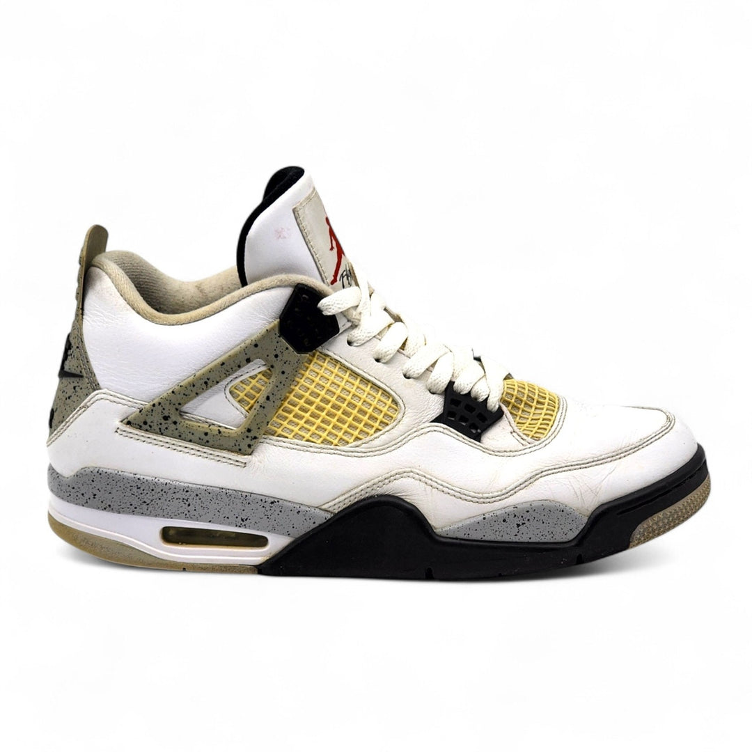 Jordan 4 Retro 2016 840606-192 Basketball Shoes White Cement US 11