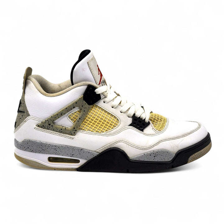 Jordan 4 Retro 2016 840606-192 Basketball Shoes White Cement US 11