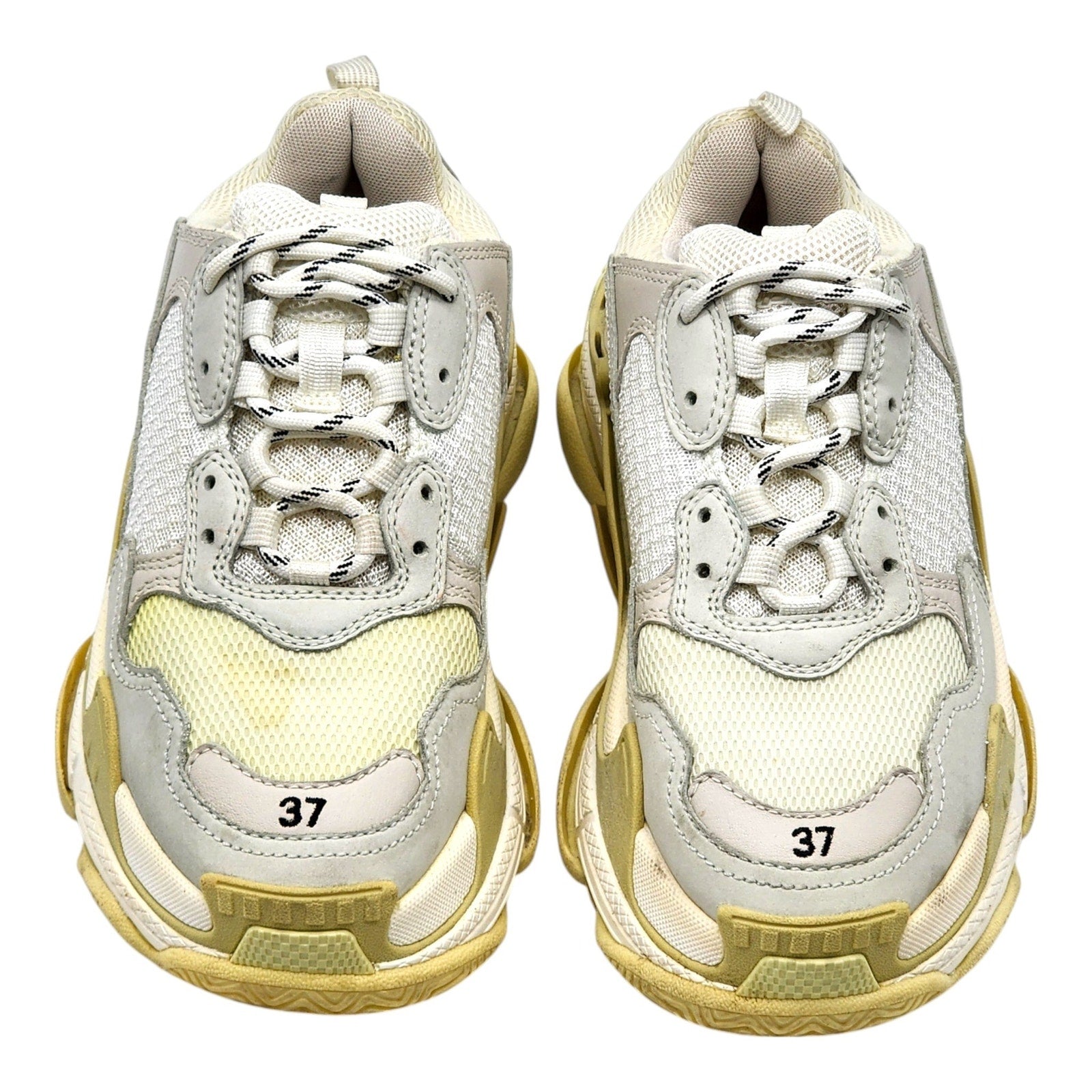 Balenciaga Triple S Women's Sneakers Beige EU 37 US 7 – MAC AND LOU