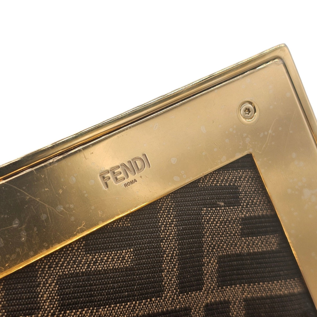 Fendi x Versace Fendace Fendi First Medium Gold Baroque Bag 8BP127 - NWOT