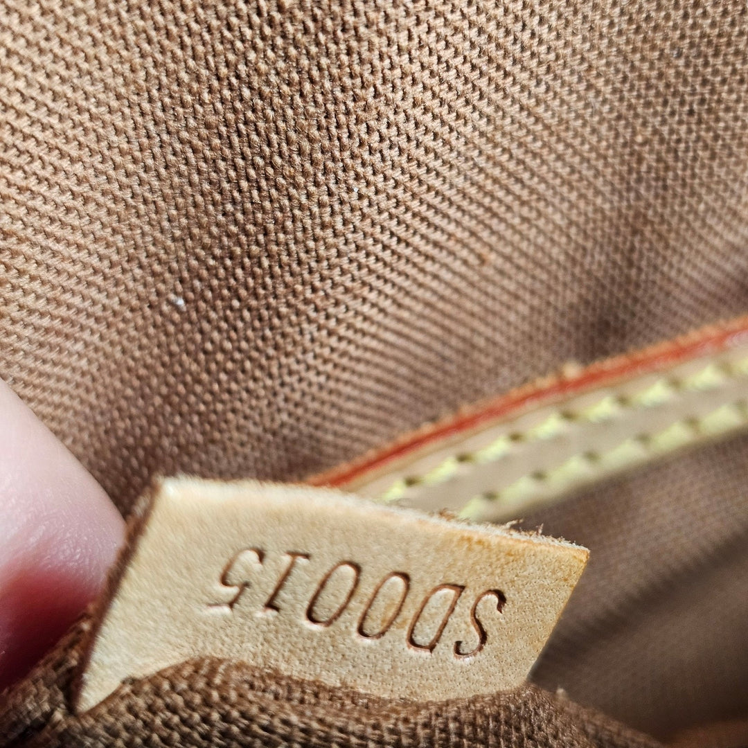 Louis Vuitton Monogram Alma PM Brown Canvas Handbag - Preowned