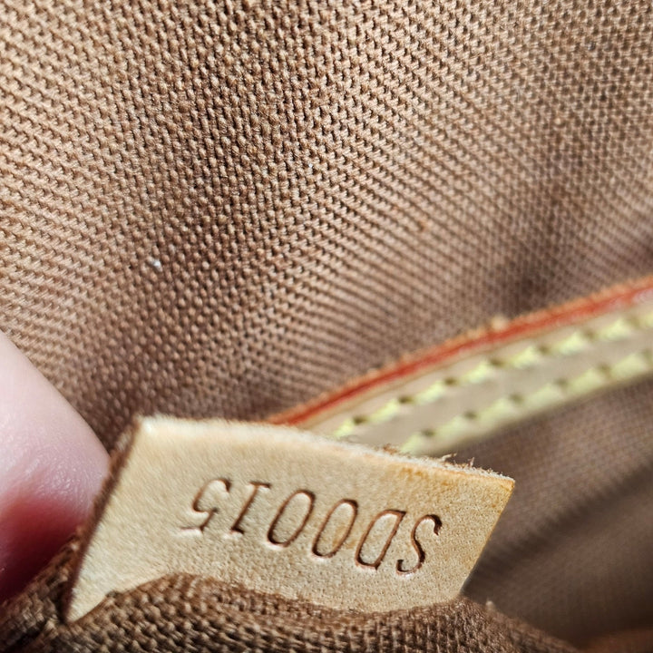 Louis Vuitton Monogram Alma PM Brown Canvas Handbag - Preowned