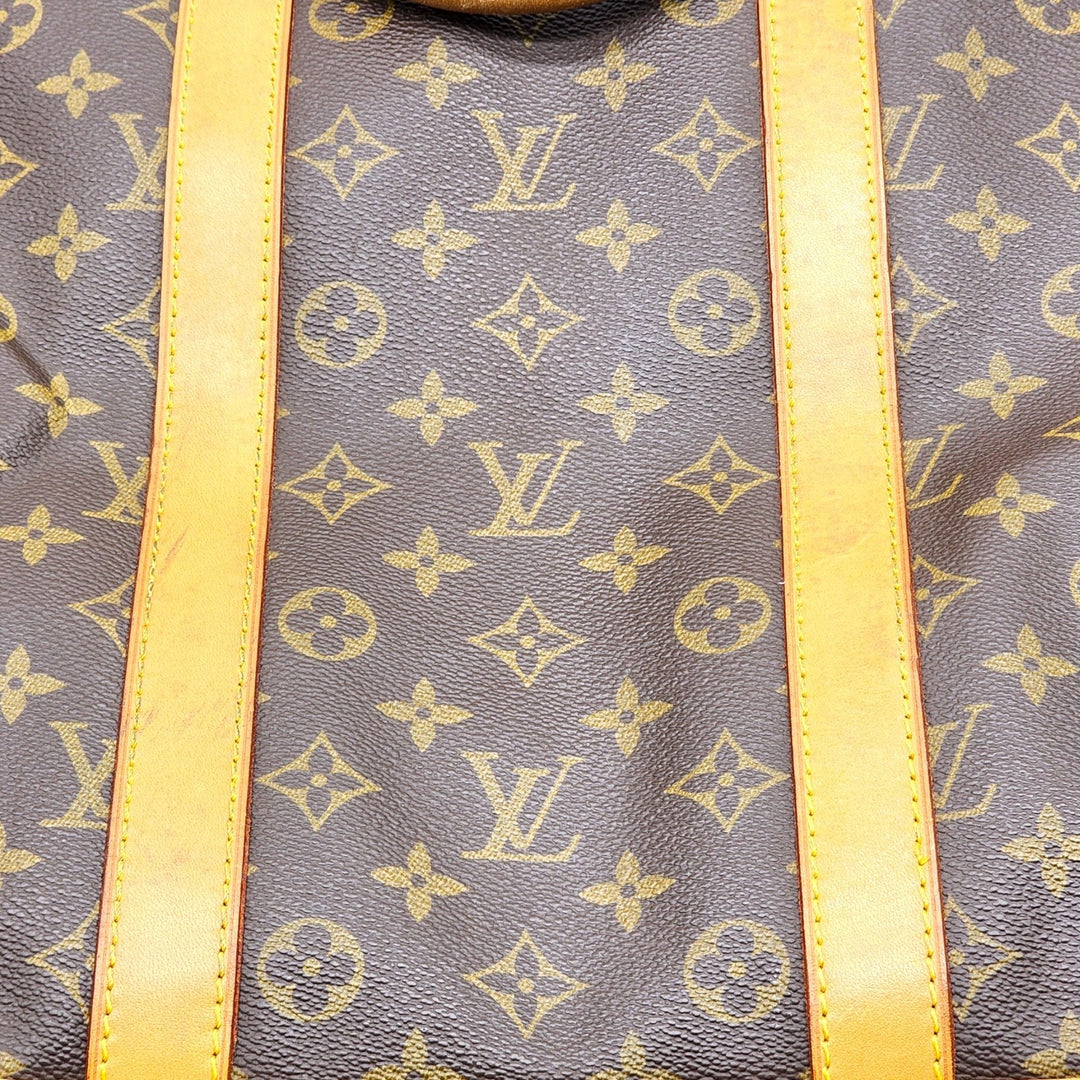 Louis Vuitton Sirius 60 Monogram Garment Travel Bag Brown