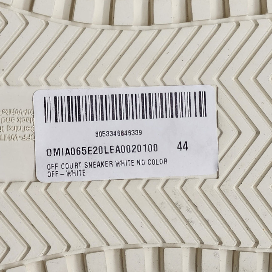 Off-White Off-Court 3.0 Men’s High-Top Sneakers White EU 44 US 11 - NWB