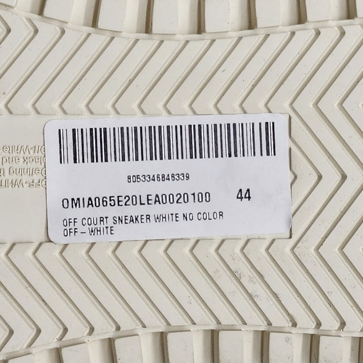Off-White Off-Court 3.0 Men’s High-Top Sneakers White EU 44 US 11 - NWB