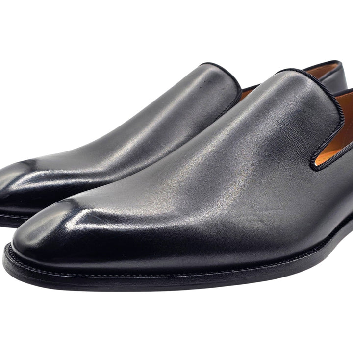 Christian Louboutin Danny Flex Leather Loafers in Black Size 42 US 9 - $1120