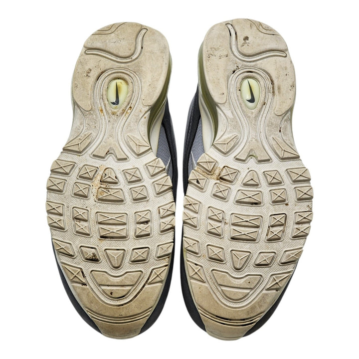 Nike Air Max 97 Premium OG 312834-005 Mesh Sneakers Gray White US 10