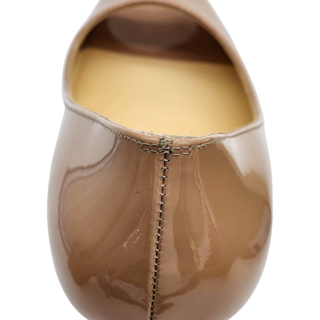 Christian Louboutin Lady Peep Leather Pumps 150 EU 36 US 5.5