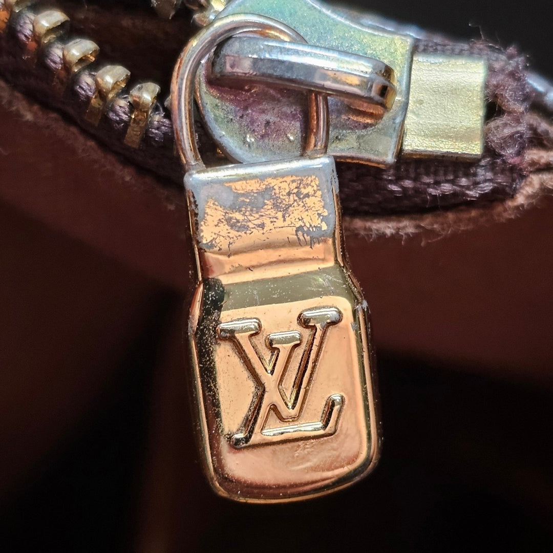 Louis Vuitton Monogram Cabas Beaubourg Unisex Tote Bag Brown