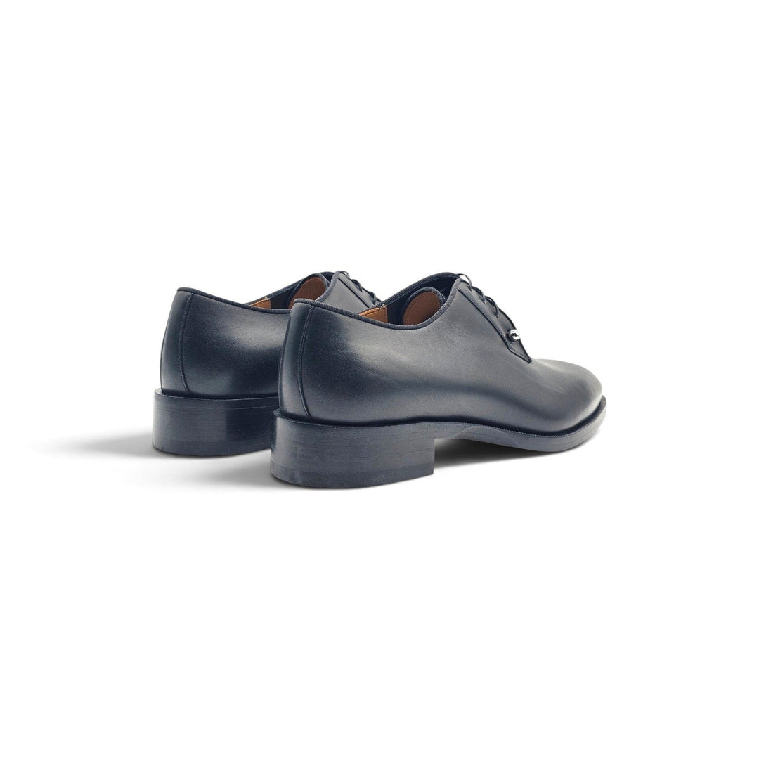 Christian Louboutin Chambeliss Leather Derby Shoes Black EU 40 US 7 - NWOB $1350