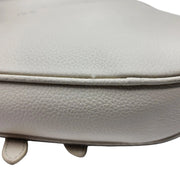 Dior Saddle Bag Grain Leather Crossbody Shoulder Body Bag in Cream $3400