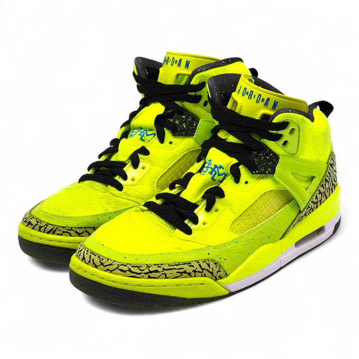 Jordan Spizike Retro BHM Volt Green 579593-712 Sneakers US 10