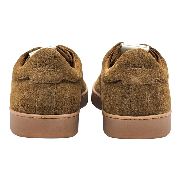 Bally Crest Romy Suede Slip On Men’s Sneakers Dark Brown