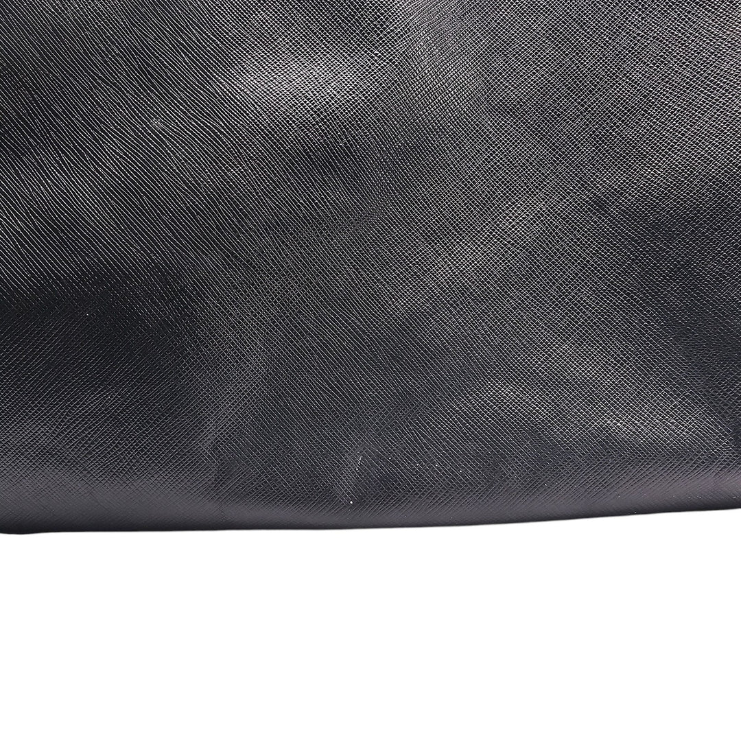 Prada Galleria Saffiano Leather Large Double Handle Tote Bag Black