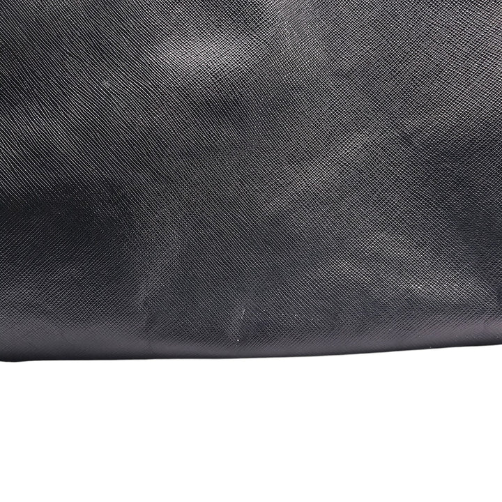 Prada Galleria Saffiano Leather Large Double Handle Tote Bag Black