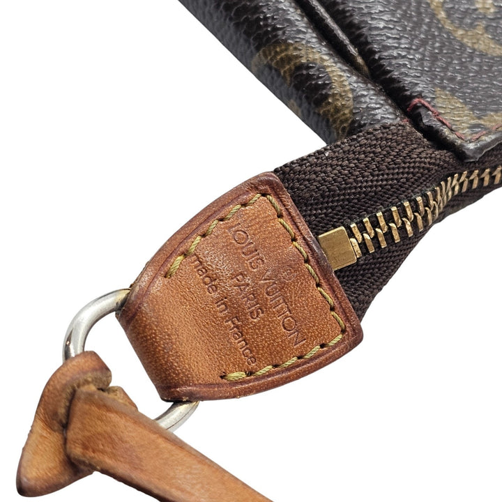 Louis Vuitton 2005 Takashi Murakami Monogram Cherry Pochette Accessoires Clutch