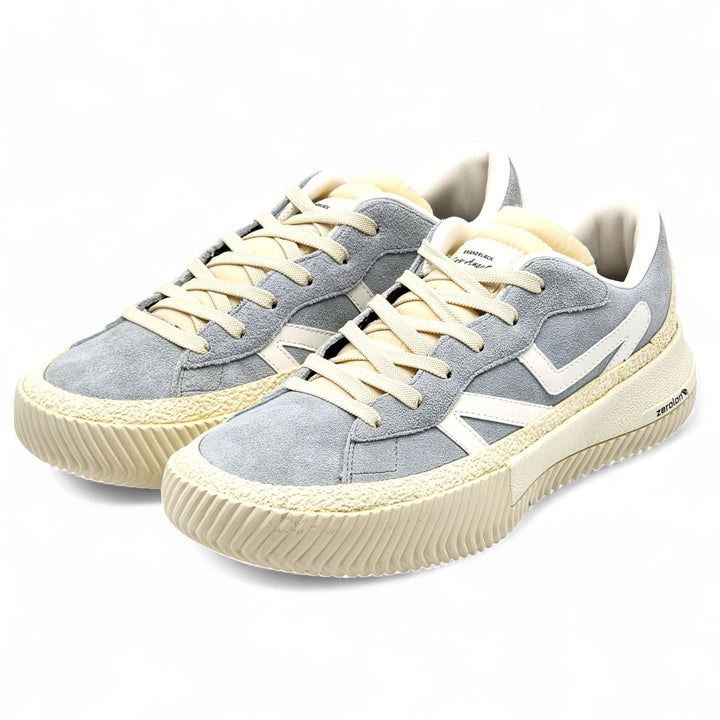 Brandblack Downtown M286BB Men's Leather Sneakers Light Gray US 9.5 EU 43